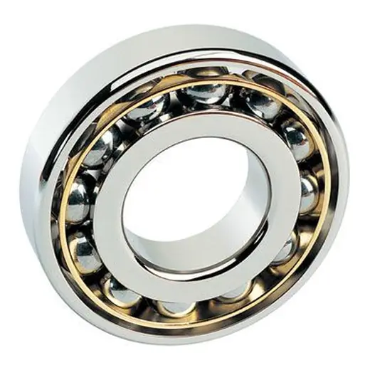 Angular contact ball bearings