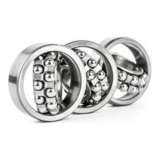 Self-aligning ball bearings